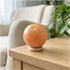 Orange Calcite Sphere Polished Natural Crystal Gemstone Ball for Home Decor & Display