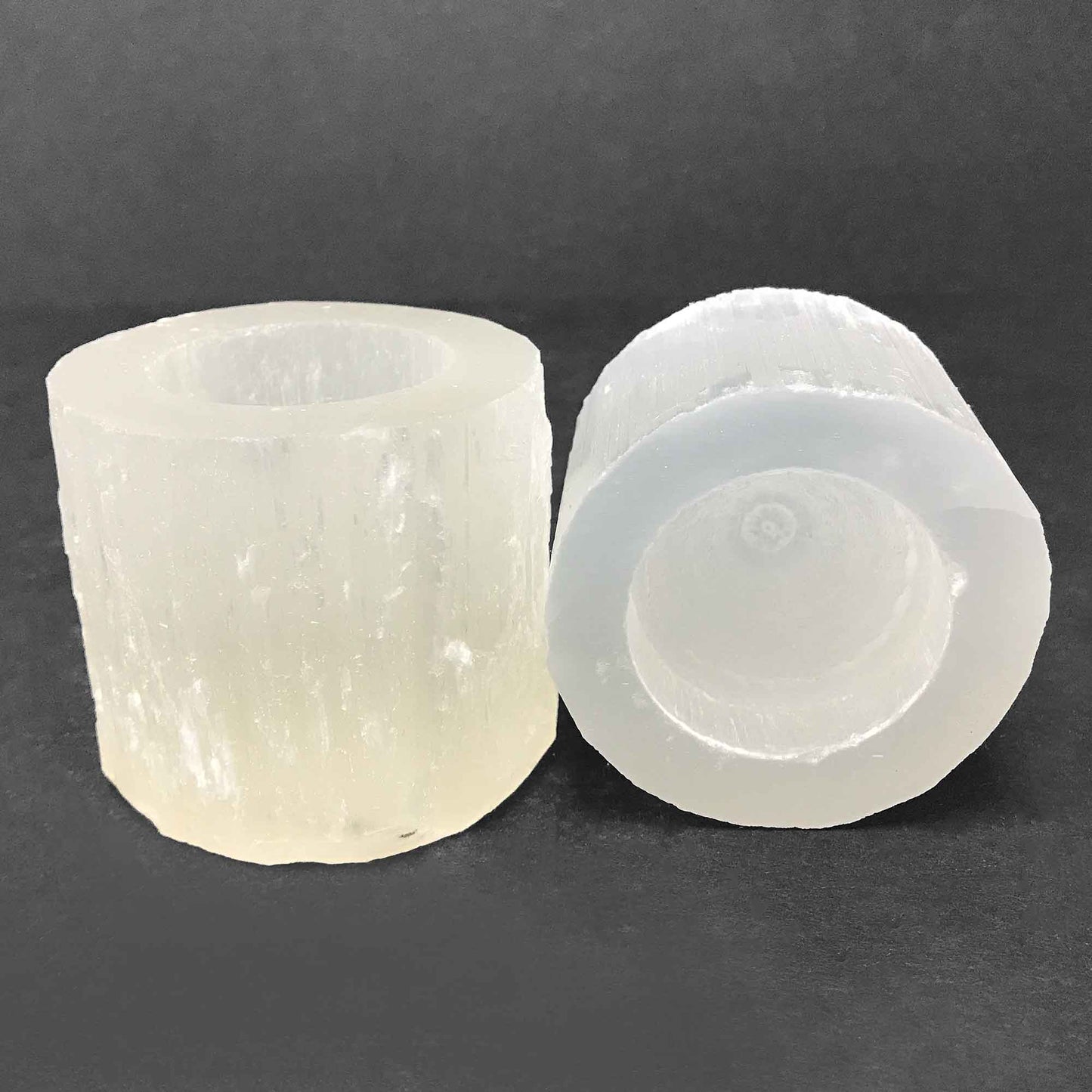 Selenite Candle Holders Wholesale - Gem Avenue