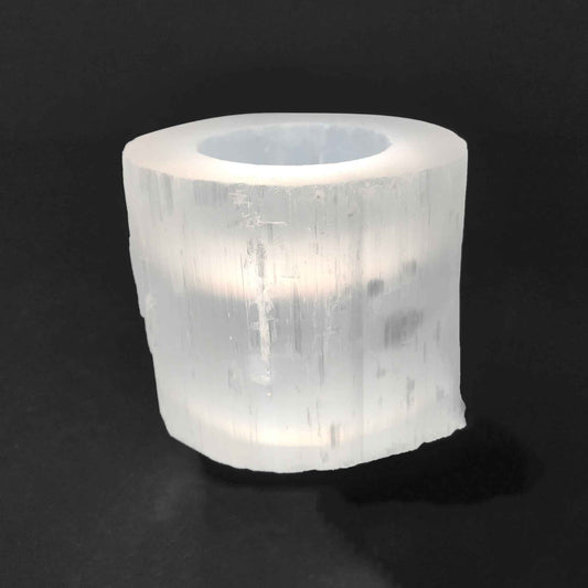 Selenite Candle Holders Wholesale - Gem Avenue