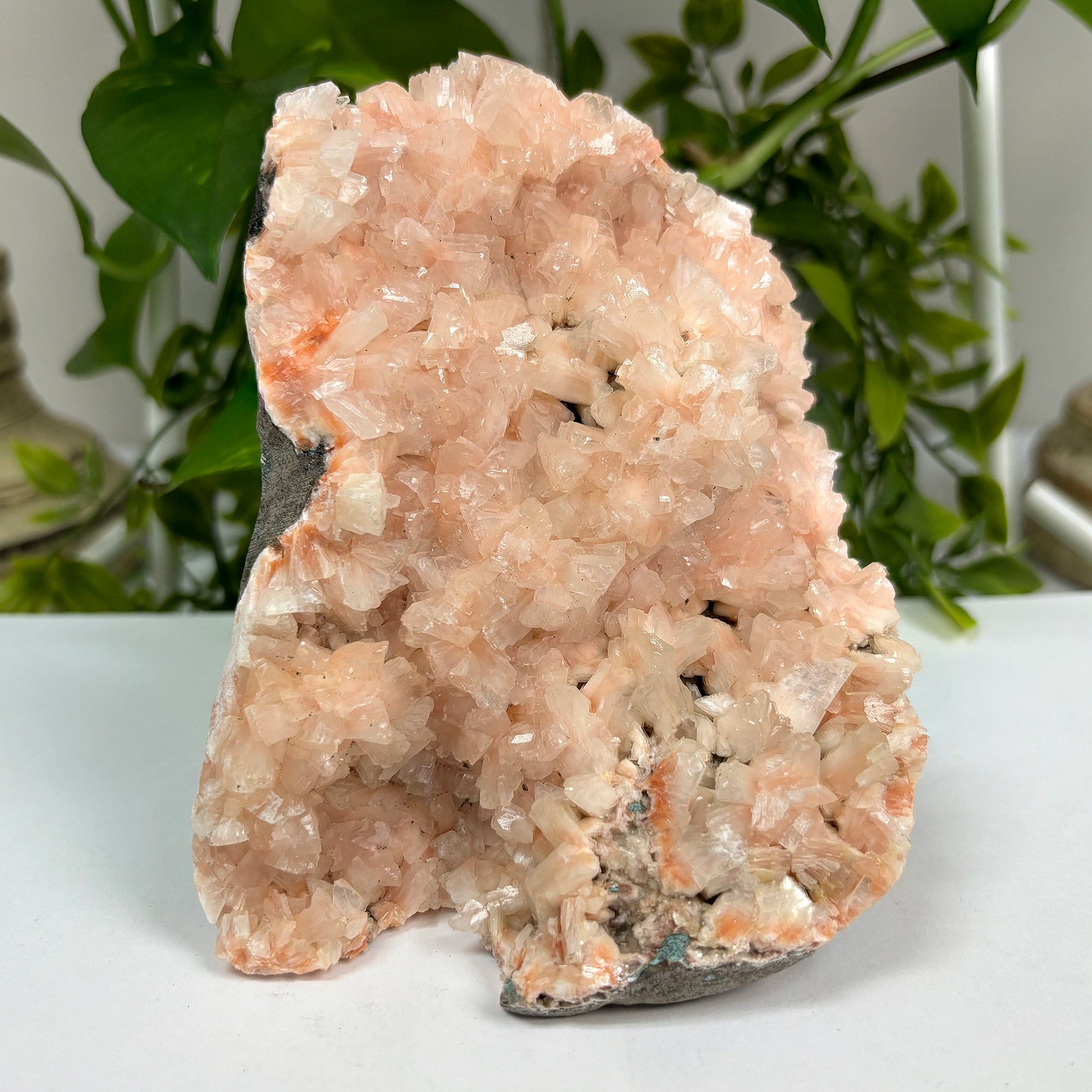 Natural Heulandite Mineral Specimen - Gem Avenue