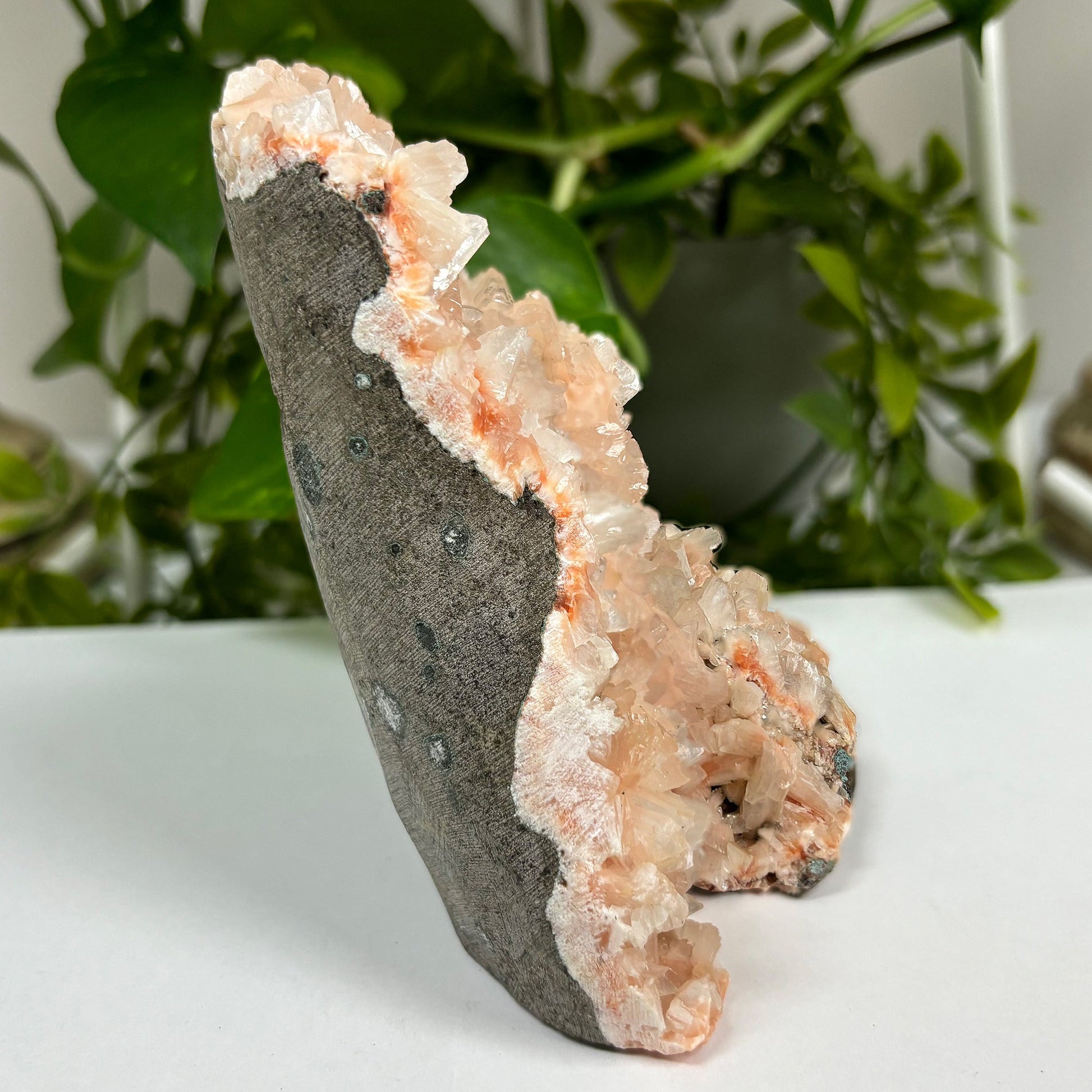 Natural Heulandite Mineral Specimen - Gem Avenue