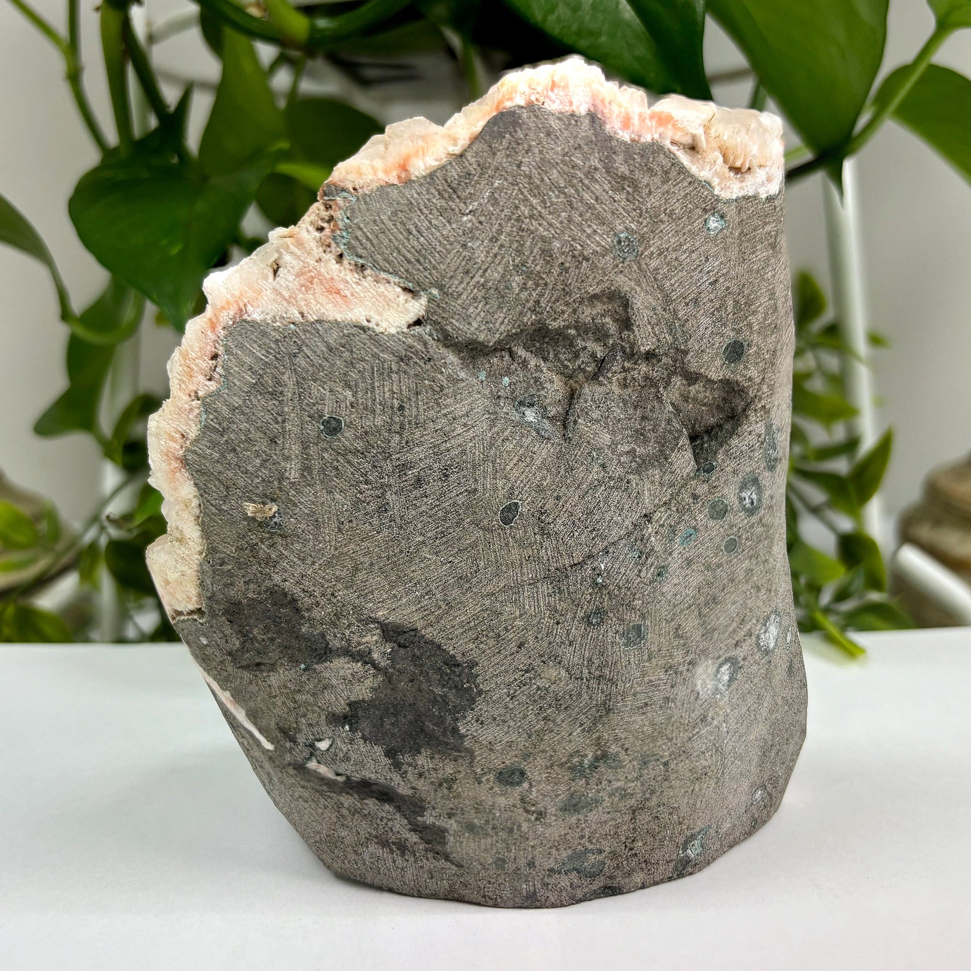 Natural Heulandite Mineral Specimen - Gem Avenue