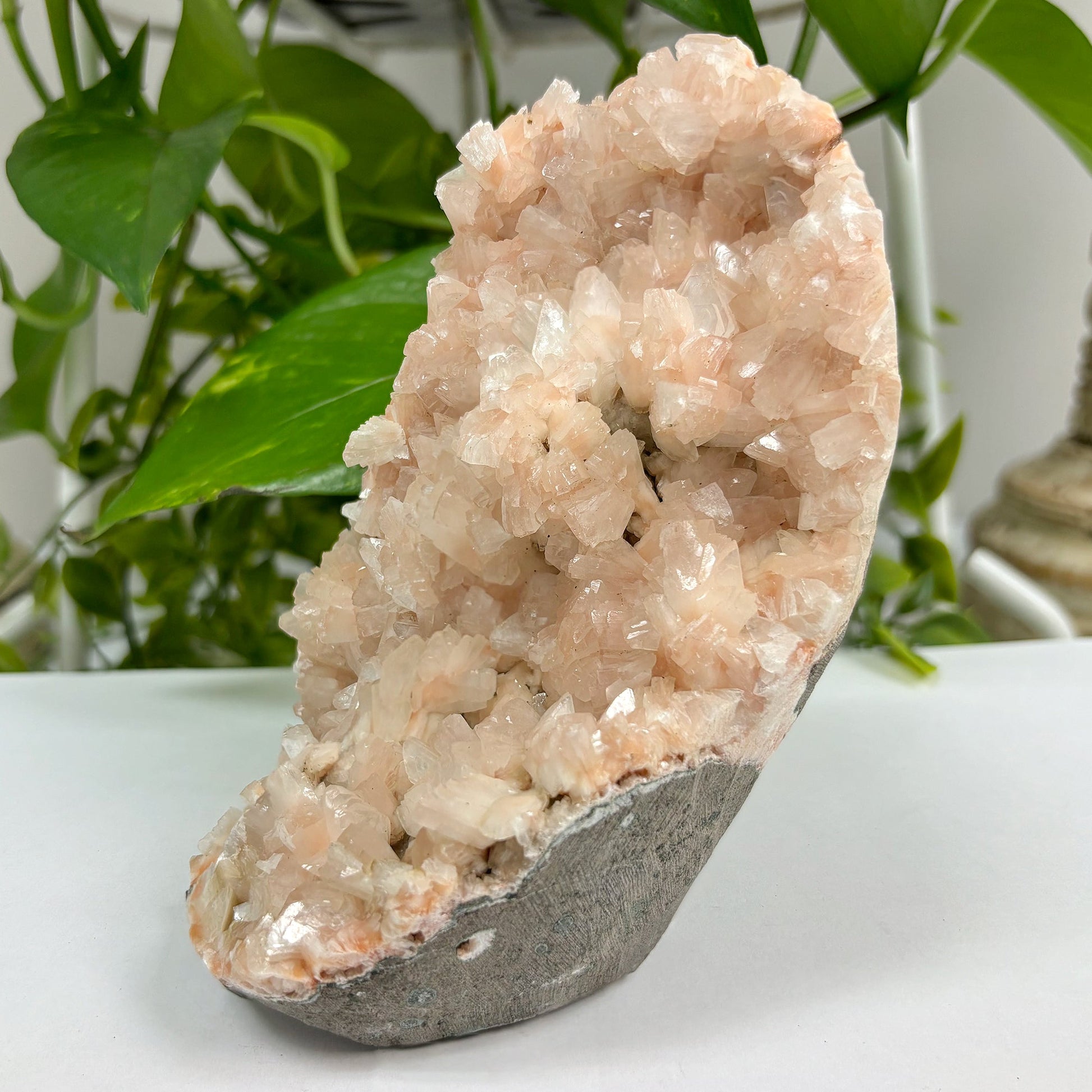 Natural Heulandite Mineral Specimen - Gem Avenue