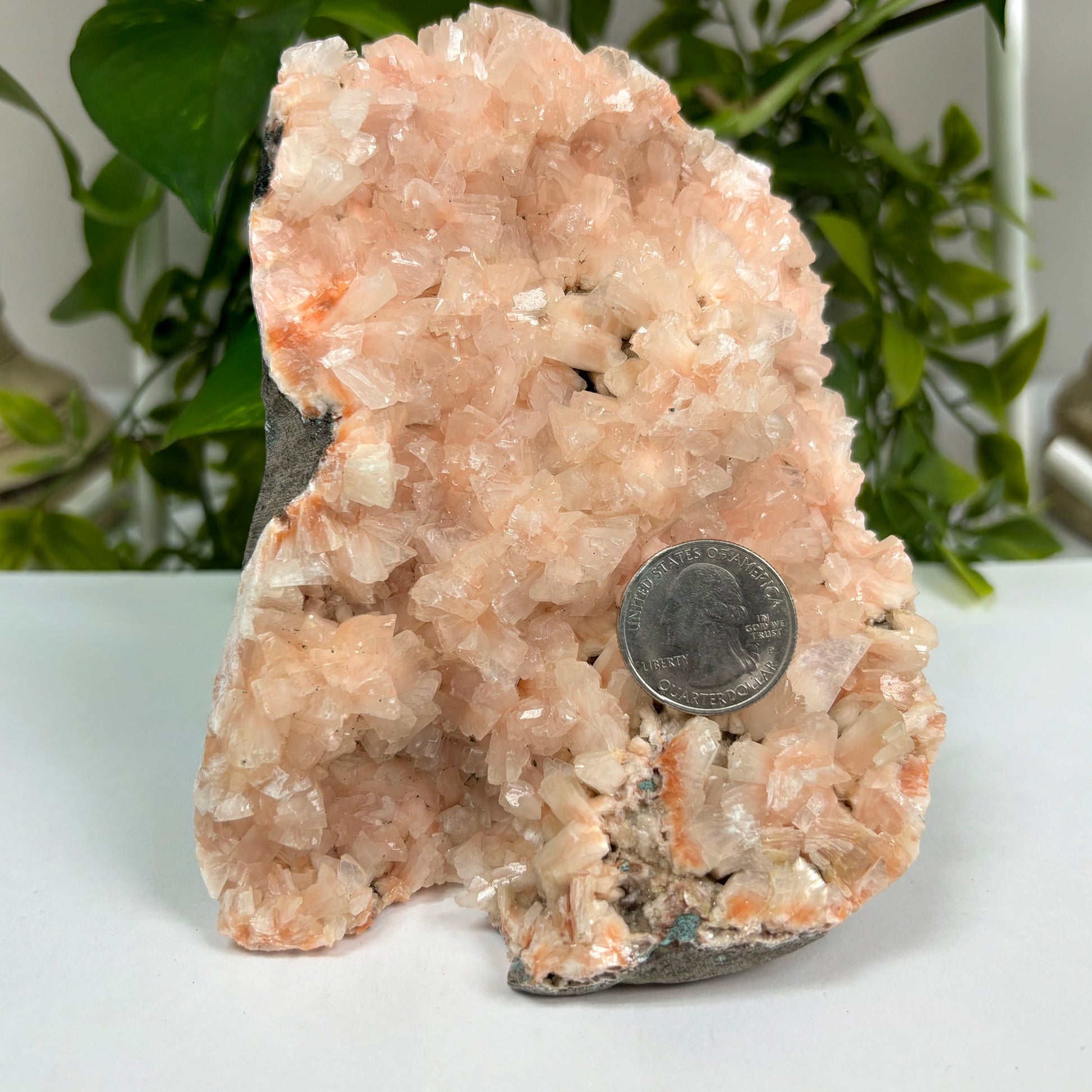Natural Heulandite Mineral Specimen - Gem Avenue