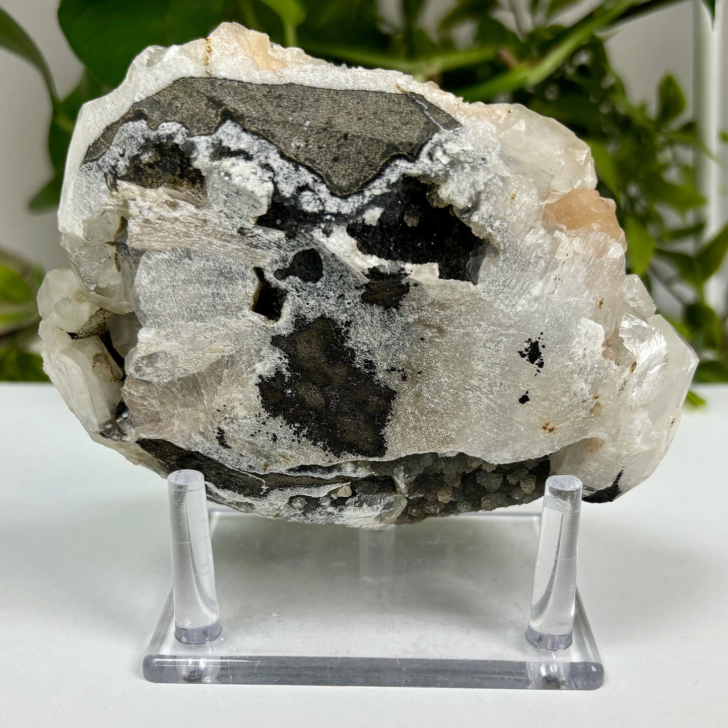 Rare and Stunning Natural Apophyllite Heulandite Mineral Specimen,  Perfect for Collectors, Crystal Enthusiasts, and Home Decor Enthusiasts Alike
