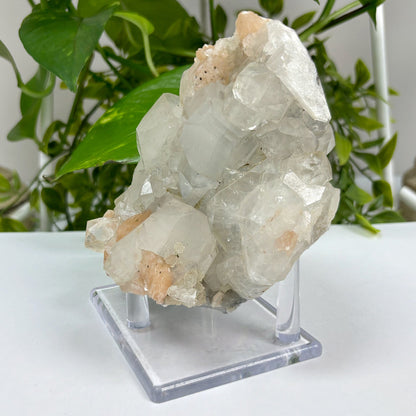 Rare and Stunning Natural Apophyllite Heulandite Mineral Specimen,  Perfect for Collectors, Crystal Enthusiasts, and Home Decor Enthusiasts Alike