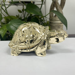 Pyrite Turtle Carvings - Gem Avenue