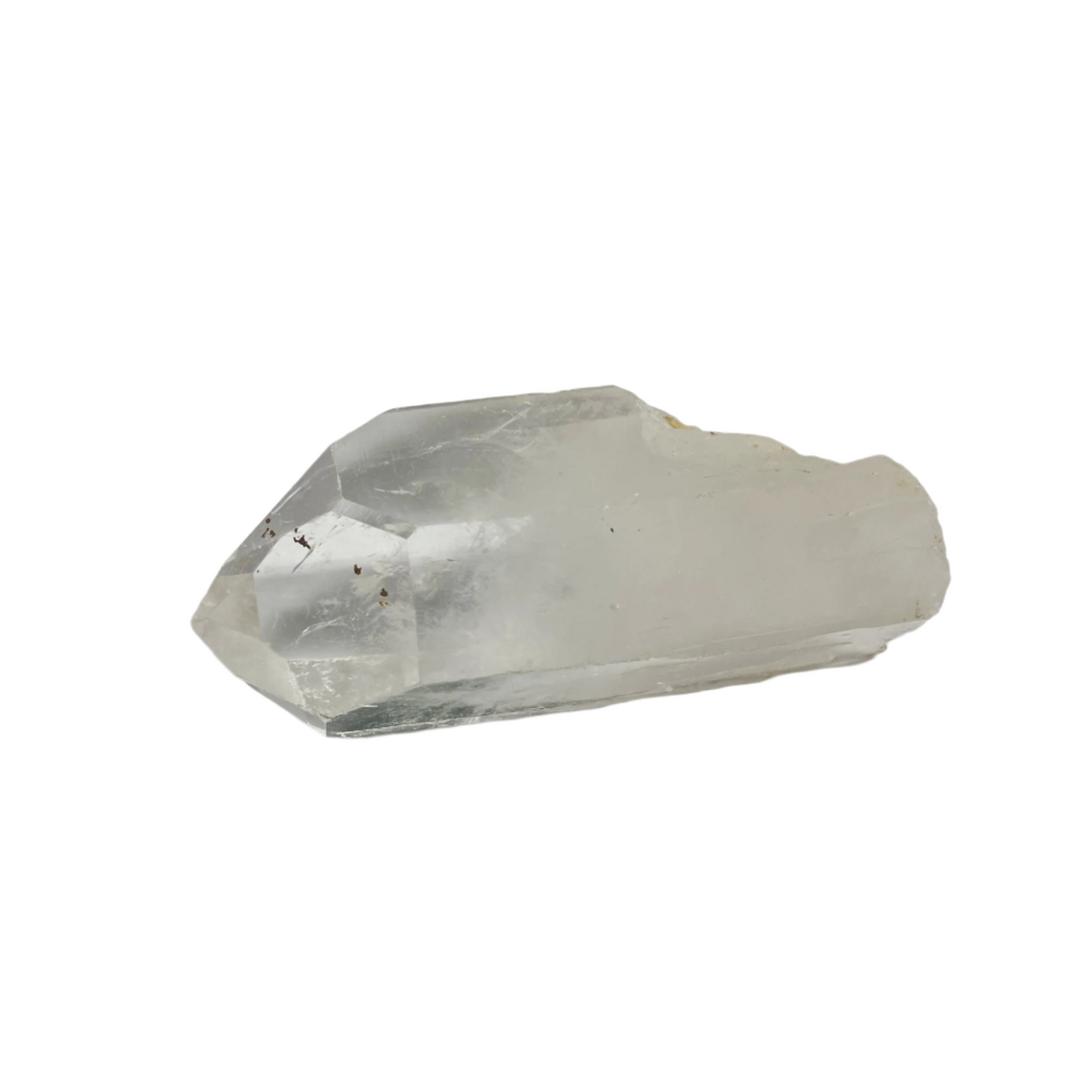 Large Natural Quartz Crystal Point Raw Clear Quartz Tower for Energy Healing, Décor, Collectors, Gift Shops