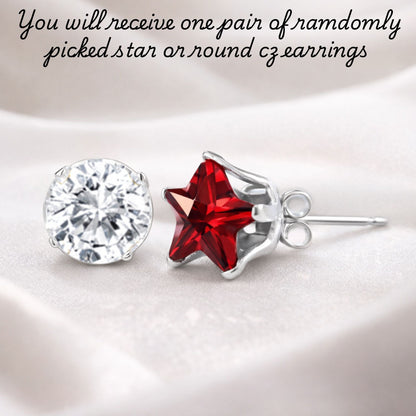 🎁 FREE CZ Stud Earrings Randomly Selected with $25+ Orders