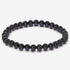 Shungite Bracelet 6mm Round Gemstone Beads Stretch Unisex Handmade Natural Stone Jewelry Gift for Men & Women