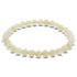 6mm Citrine Gemstone Round Bead Unisex Stretch Bracelet