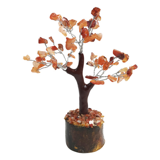 Natural Carnelian Crystal Gemstone Tree Home Decor - Gem Avenue