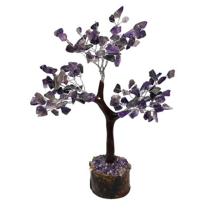 Natural Amethyst Crystal Gemstone Tree Home Decor - Gem Avenue