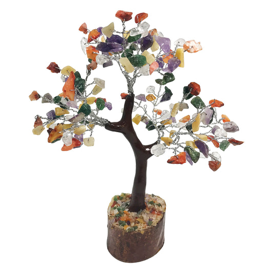 Natural Multi-Stone Crystal Gemstone Tree Home Decor - Gem Avenue
