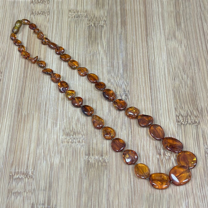 Natural Baltic Amber Beads Necklace  - Gem Avenue