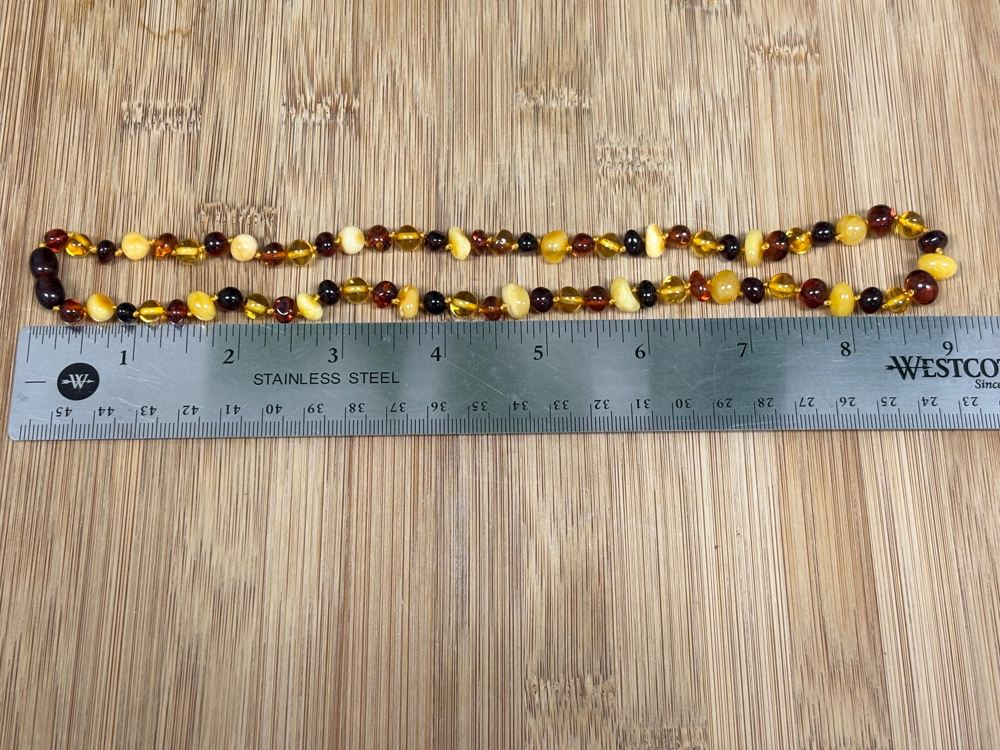 Amber Beads Necklace - Gem Avenue