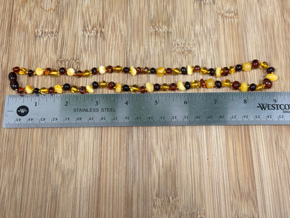 Amber Beads Necklace - Gem Avenue