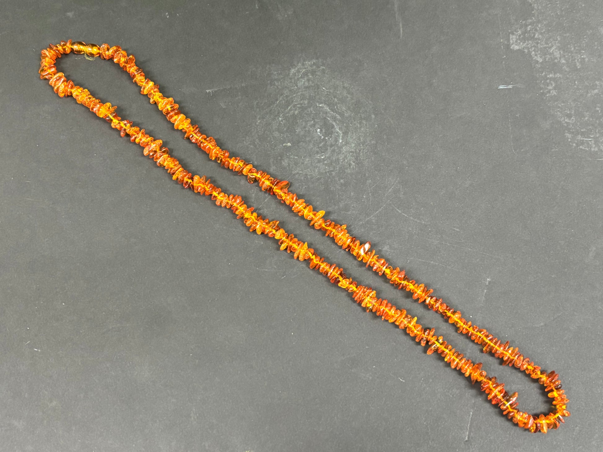 Amber Beads Necklace - Gem Avenue