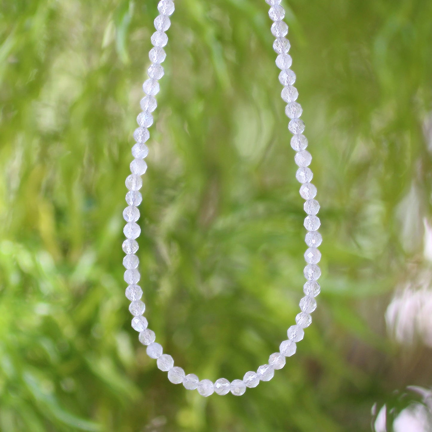 925 Sterling Silver Labradorite Gemstone Necklace for Women - Gem Avenue