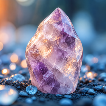 Freeform Crystals for Energy & Harmony