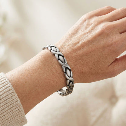 Silver Magnetic Bracelet - Gem Avenue