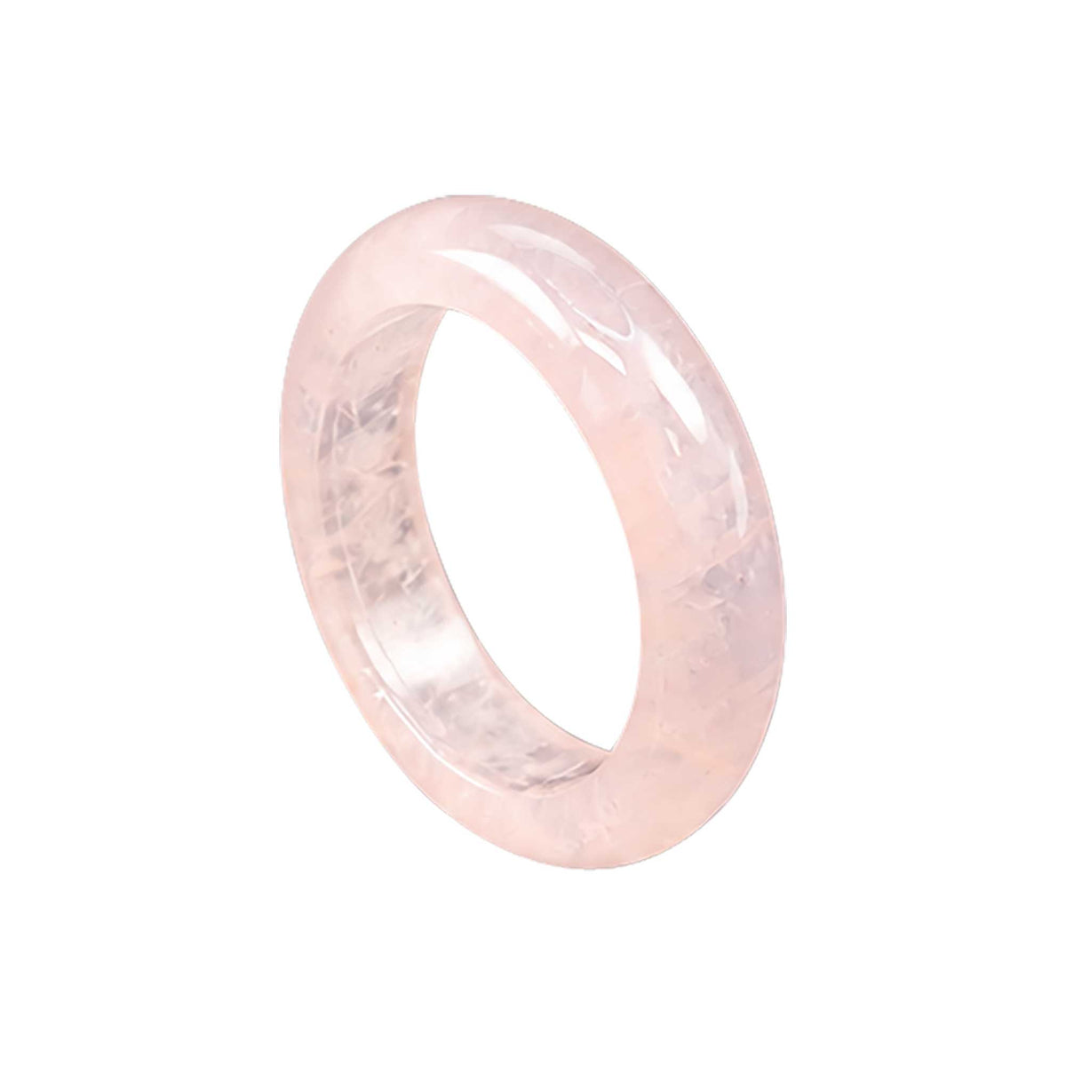 Rose Quartz Gemstone Ring - Gem Avenue Retail