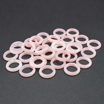 Rose Quartz Gemstone Ring - Gem Avenue Retail