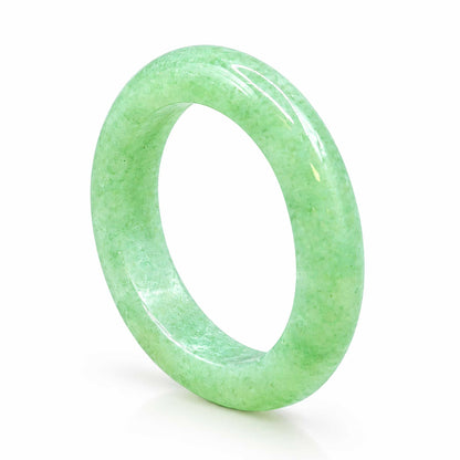 Green Aventurine Gemstone Band  - Gem Avenue Retail