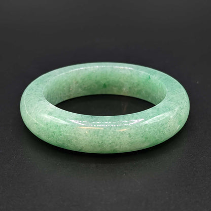 Green Aventurine Gemstone Band  - Gem Avenue Retail