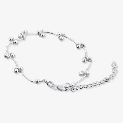 Plain Silver Bracelets