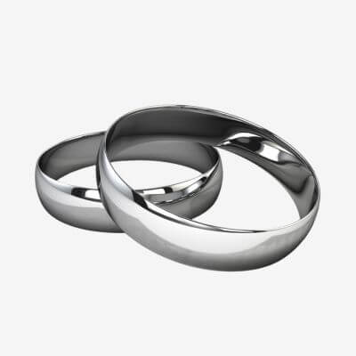Plain Silver Rings