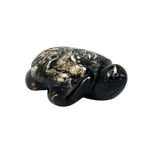 Amber Turtle Figurine - Gem Avenue