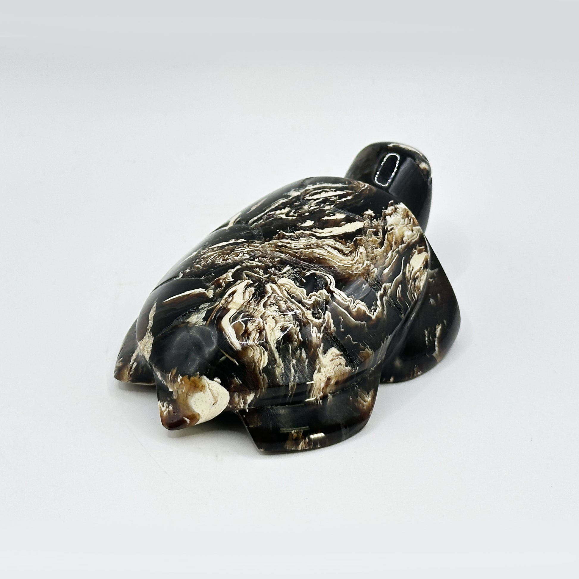 Amber Turtle Figurine - Gem Avenue