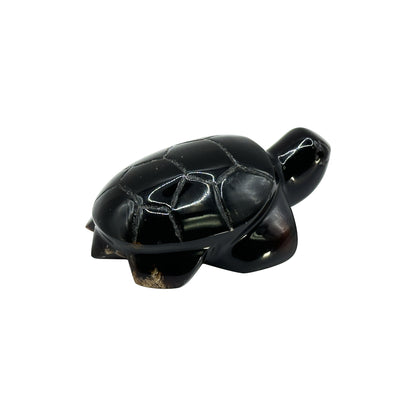 Amber Turtle Figurines - Gem Avenue