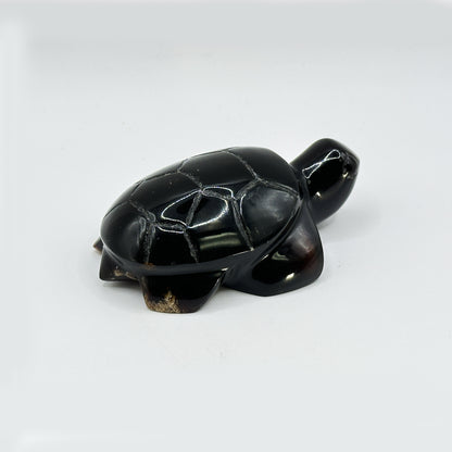 Amber Turtle Figurines - Gem Avenue