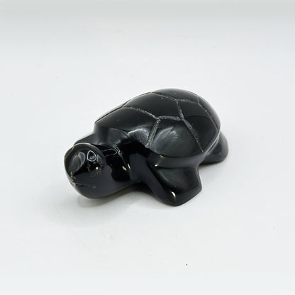 Amber Turtle Figurines - Gem Avenue