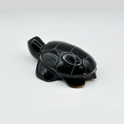Amber Turtle Figurines - Gem Avenue