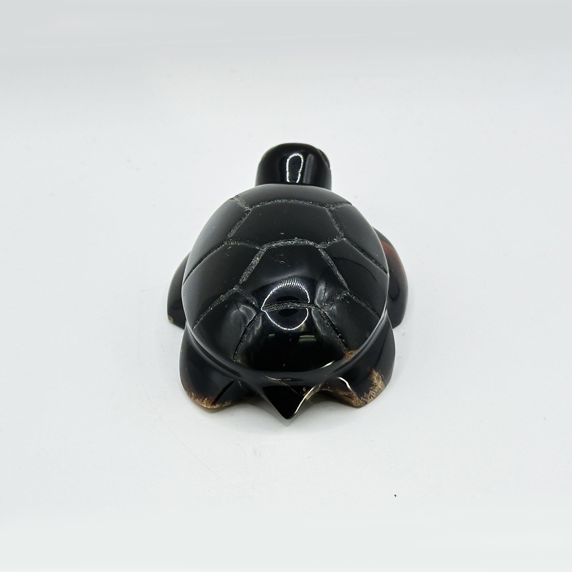 Amber Turtle Figurines - Gem Avenue