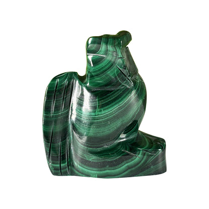 Malachite Gemstone Bird Figurine - Gem Avenue Retail