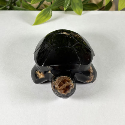 Amber Turtle Animal Figurine - Gem Avenue Retail