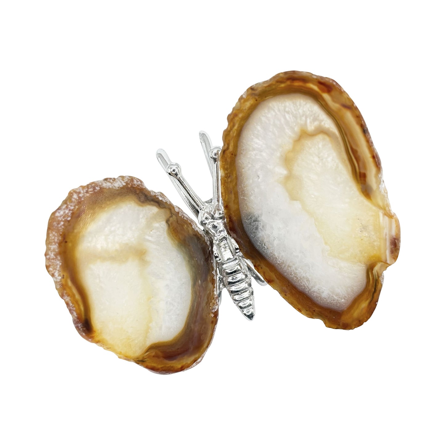Agate Butterfly Crystal Figurine - Gem Avenue Retail