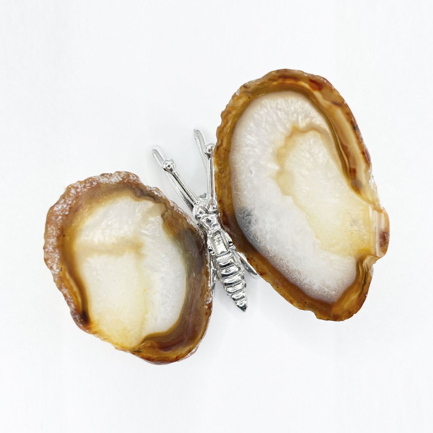 Agate Butterfly Crystal Figurine - Gem Avenue Retail