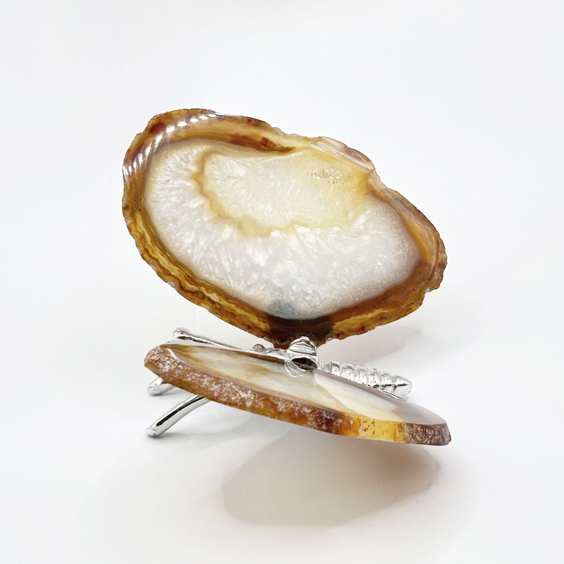 Agate Butterfly Crystal Figurine - Gem Avenue Retail