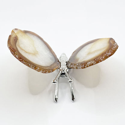 Agate Butterfly Crystal Figurine - Gem Avenue Retail