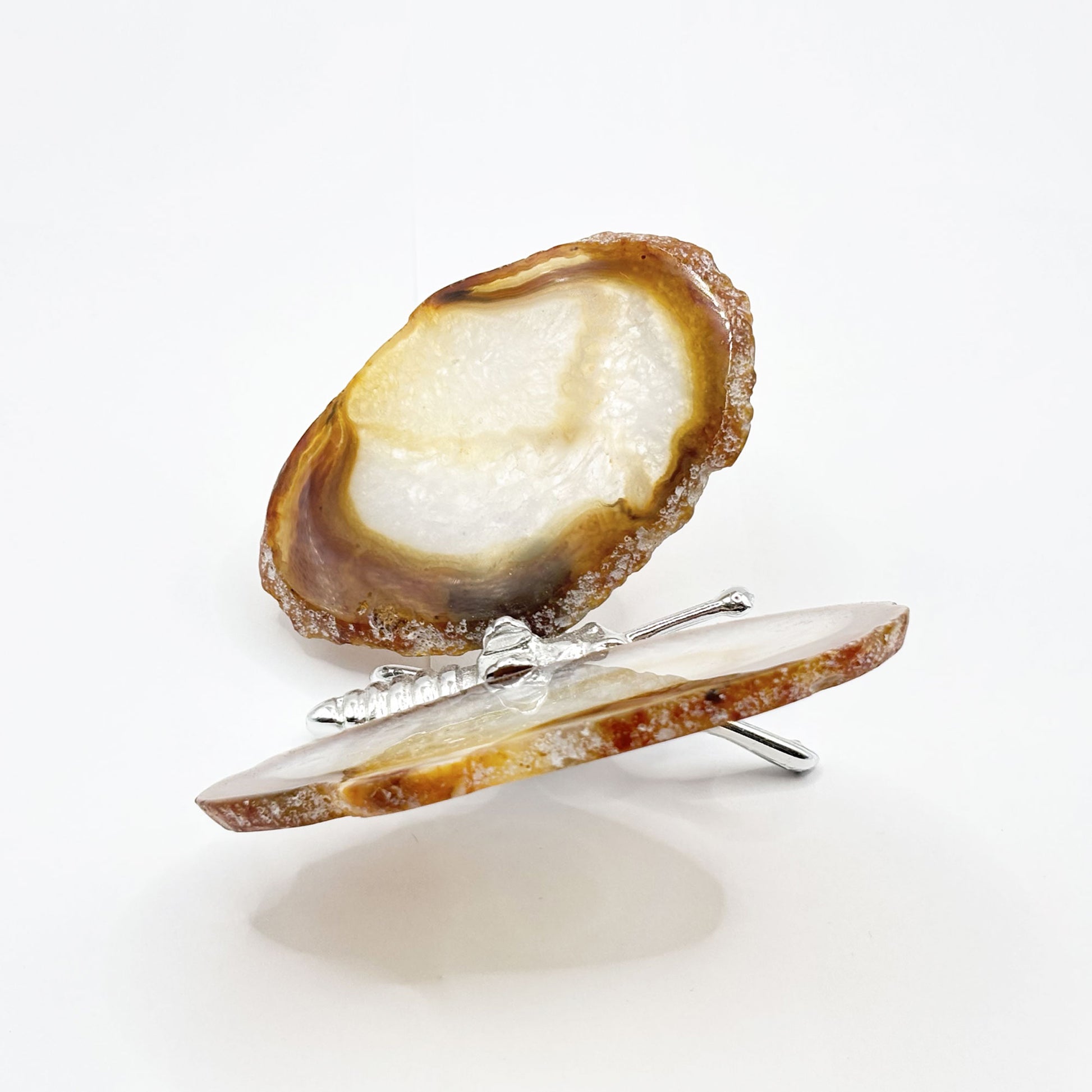 Agate Butterfly Crystal Figurine - Gem Avenue Retail