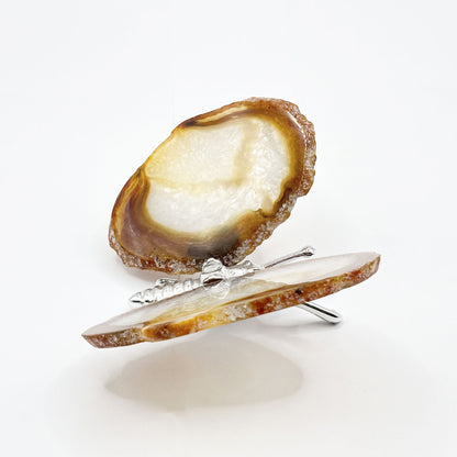 Agate Butterfly Crystal Figurine - Gem Avenue Retail