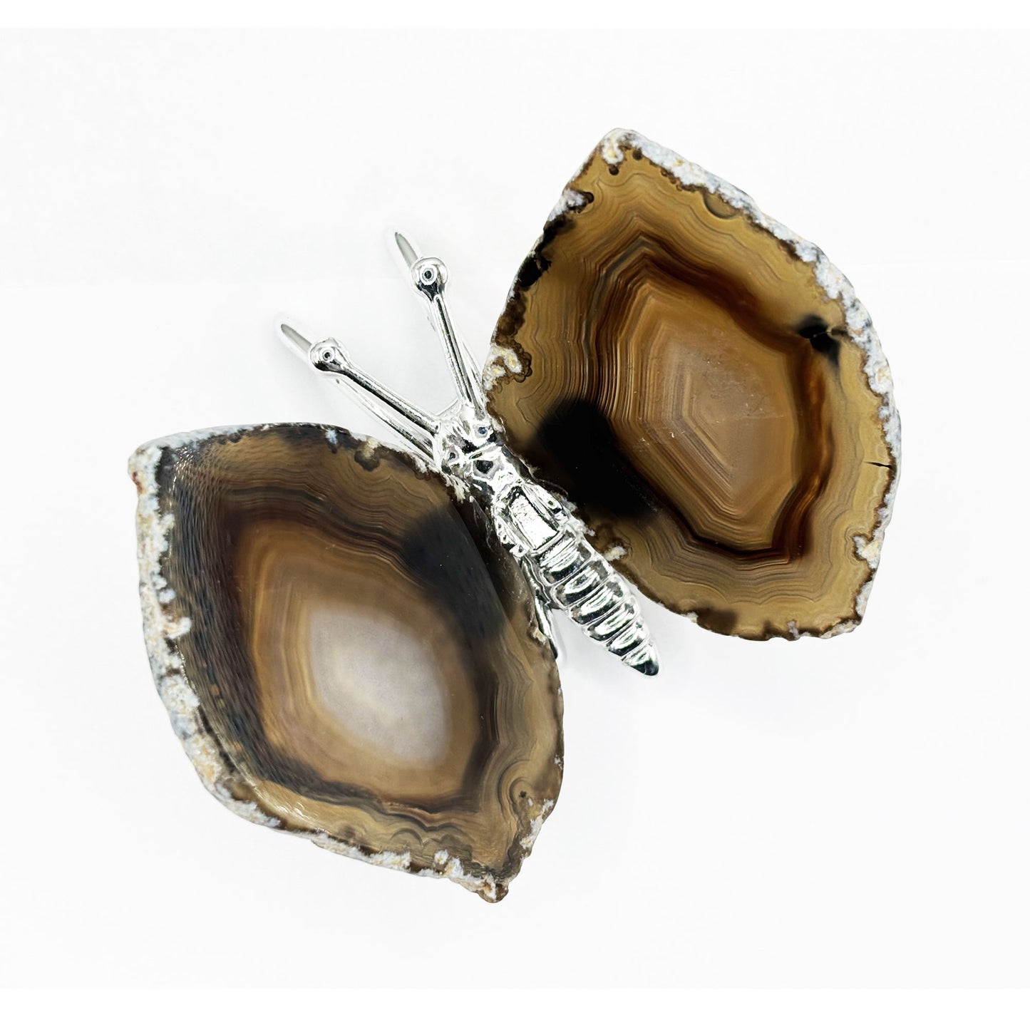 Agate Butterfly Crystal Figurine - Gem Avenue Retail