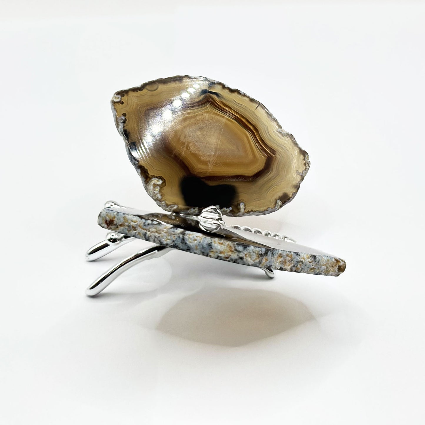 Agate Butterfly Crystal Figurine - Gem Avenue Retail