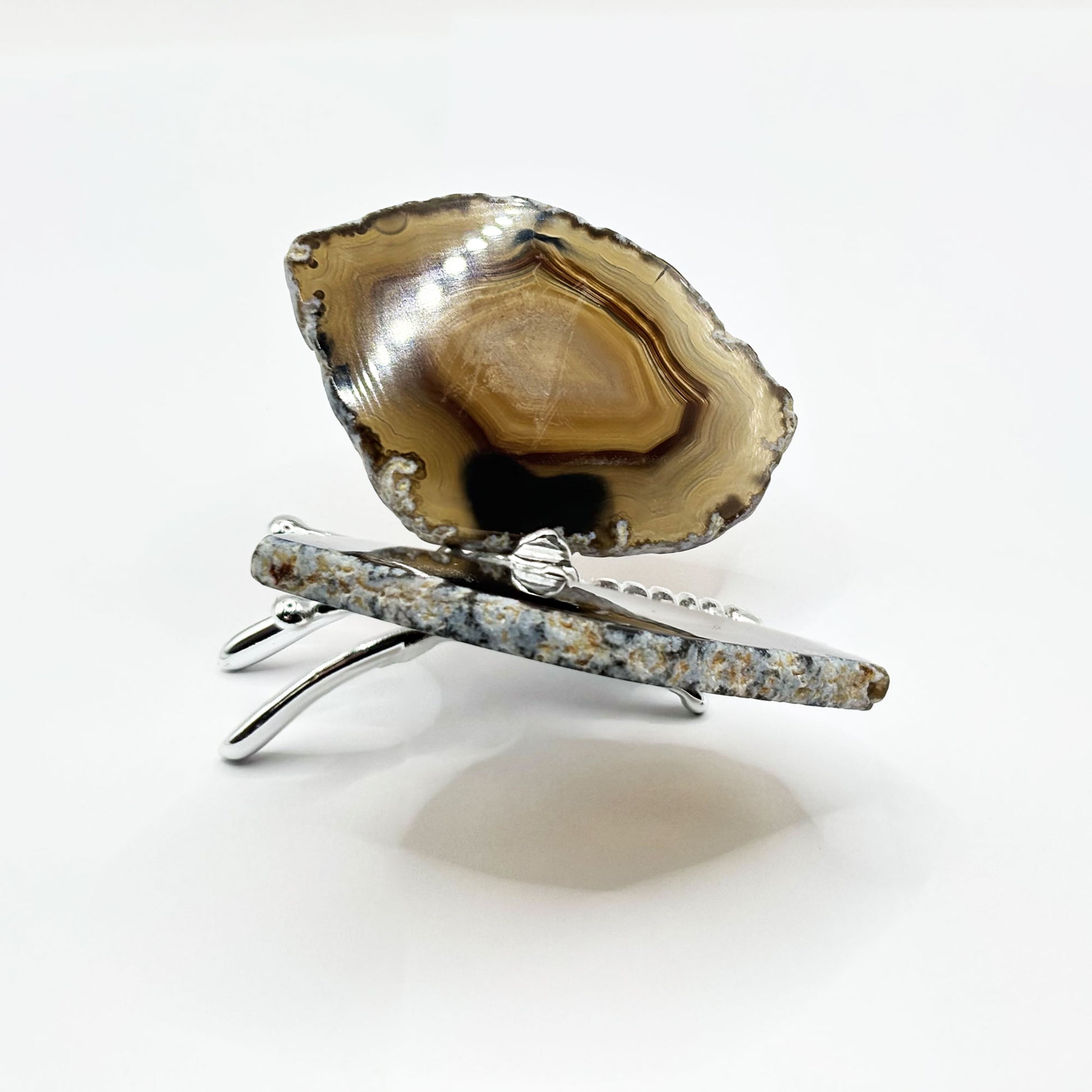 Agate Butterfly Crystal Figurine - Gem Avenue Retail