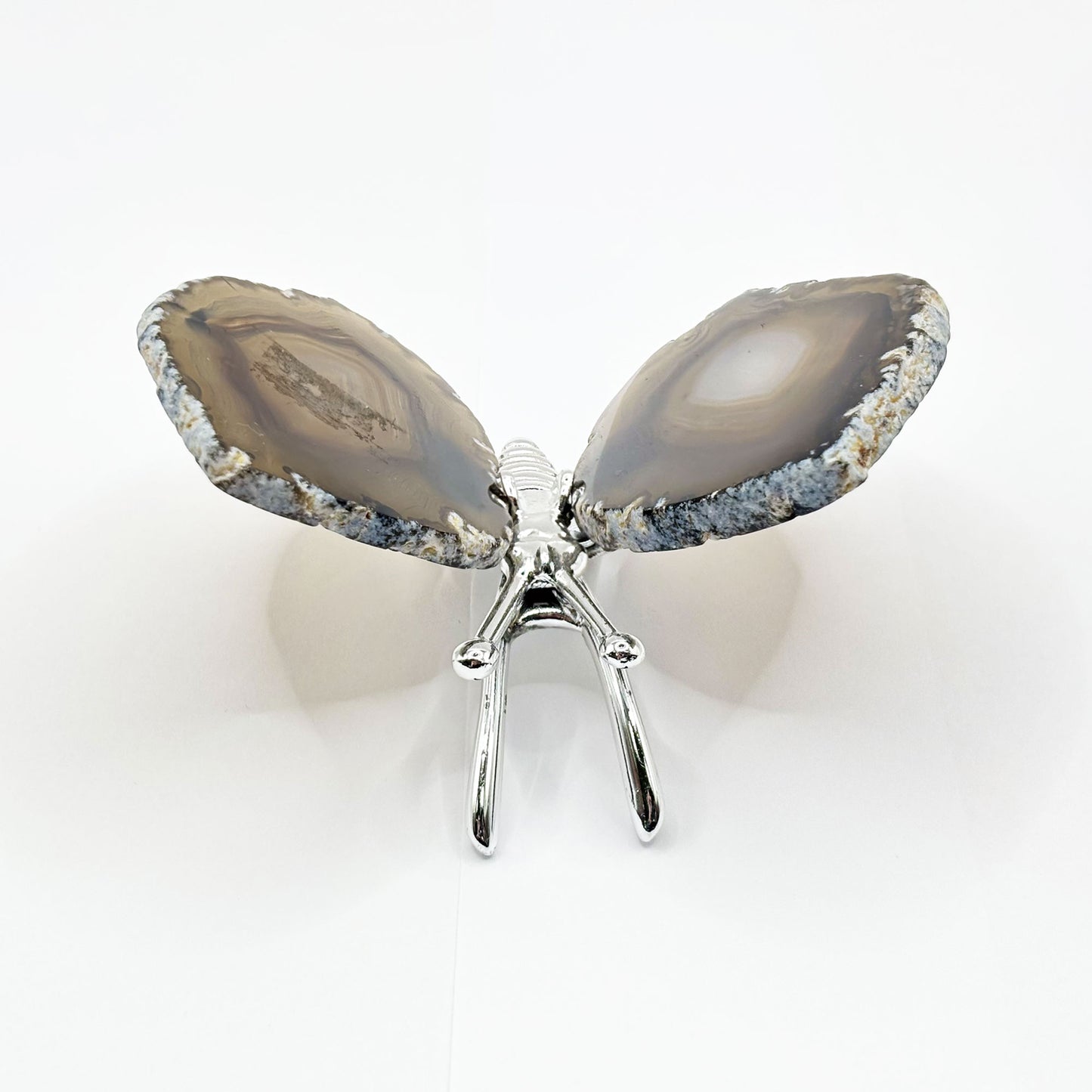 Agate Butterfly Crystal Figurine - Gem Avenue Retail